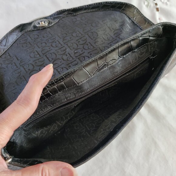 Charles David leather chain shoulder bag - Picture 5 of 7